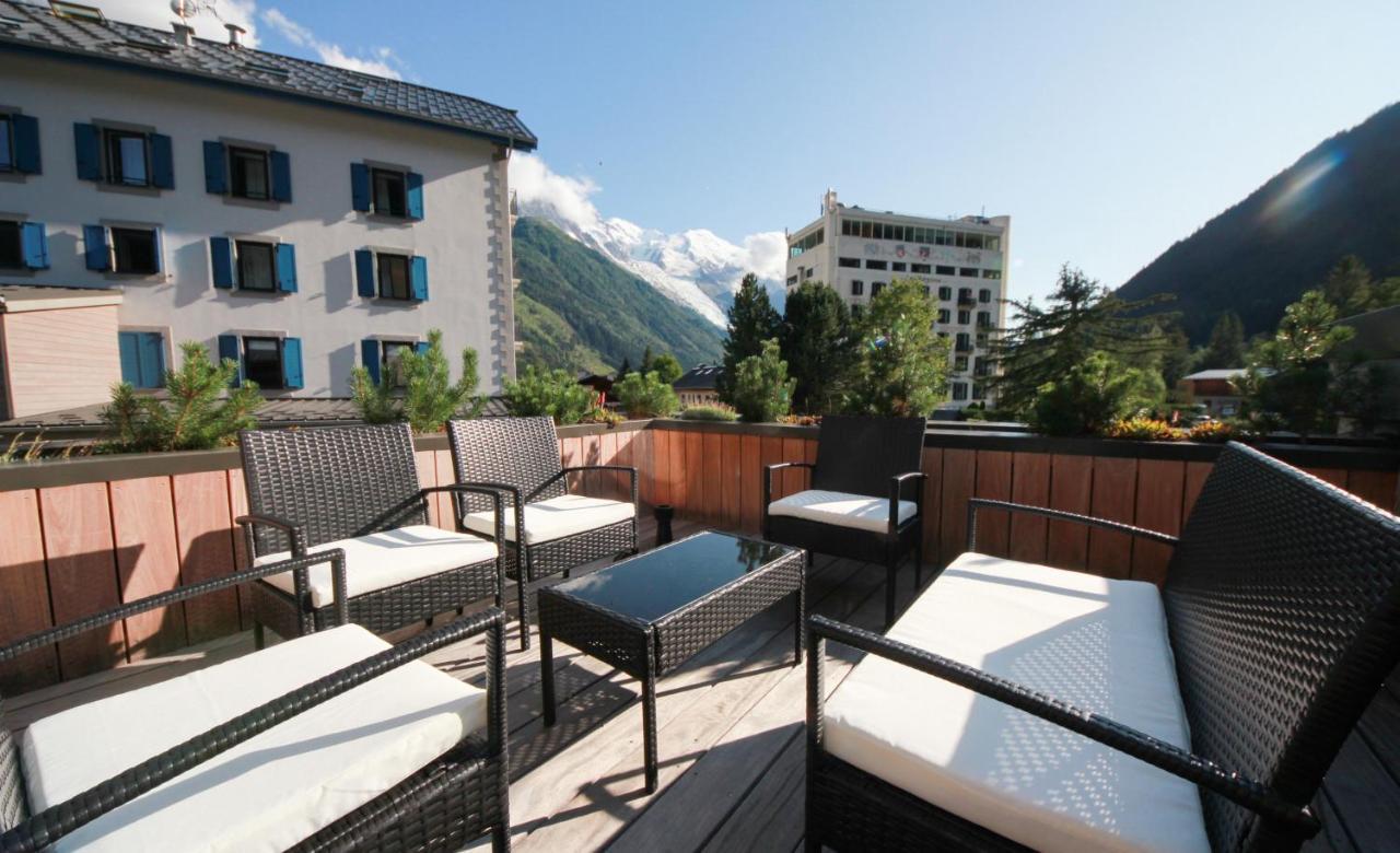 Maison Des Praz Chamonix Eksteriør billede