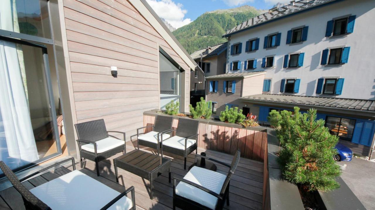 Maison Des Praz Chamonix Eksteriør billede