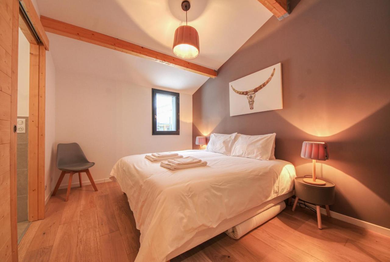 Maison Des Praz Chamonix Eksteriør billede