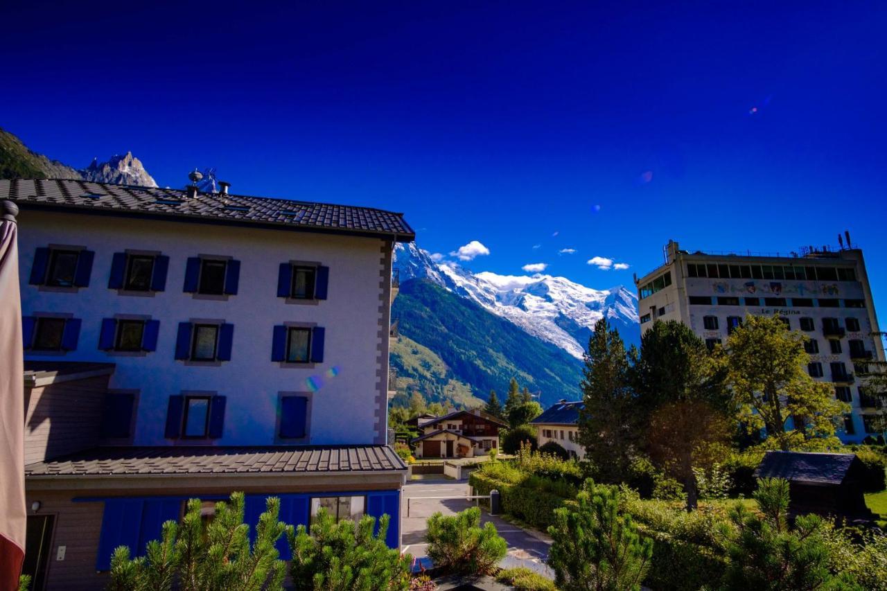Maison Des Praz Chamonix Eksteriør billede