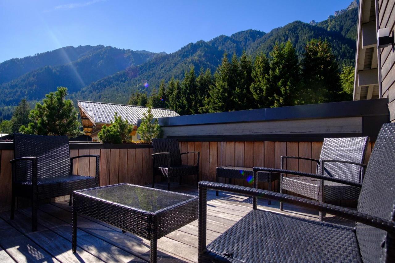 Maison Des Praz Chamonix Eksteriør billede