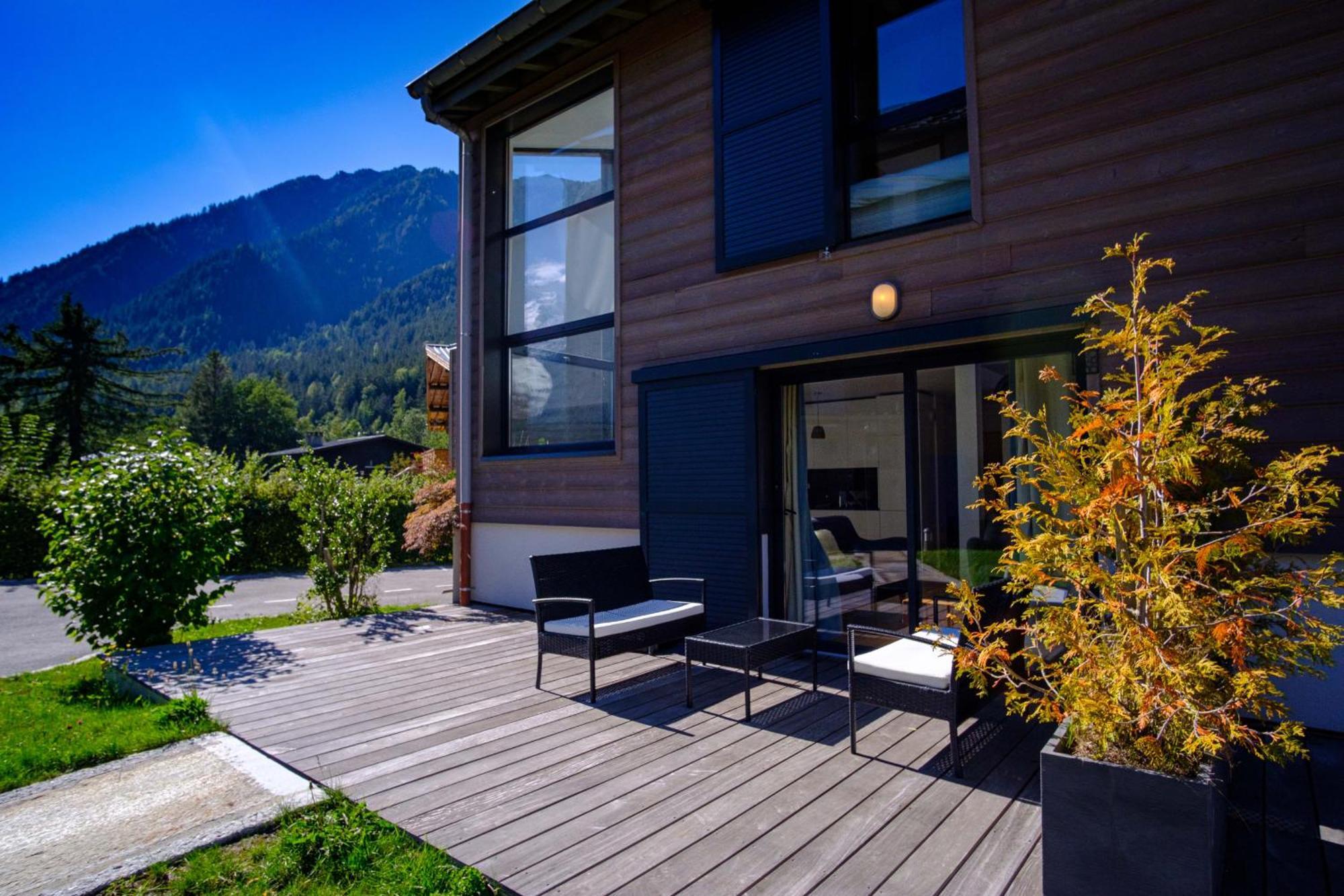 Maison Des Praz Chamonix Eksteriør billede